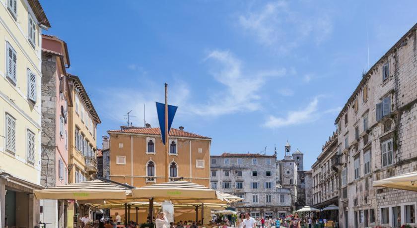 Apartment Paola With Free Private Parking Place Spalato Esterno foto